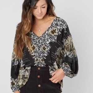 Free People Birds of a Feather Blouse